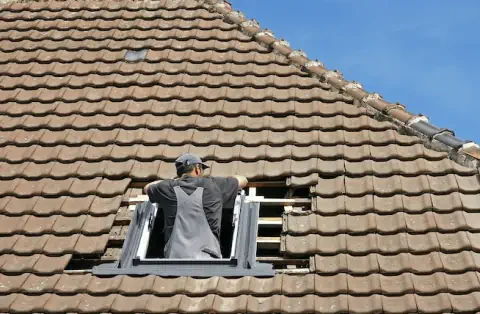Pose de velux - La Môle